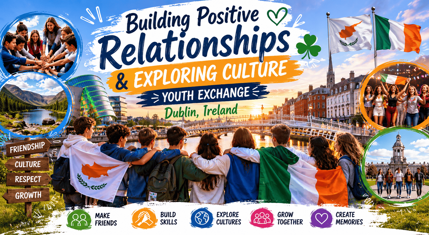 Building Positive Relationships & Exploring Culture Youth Exchange